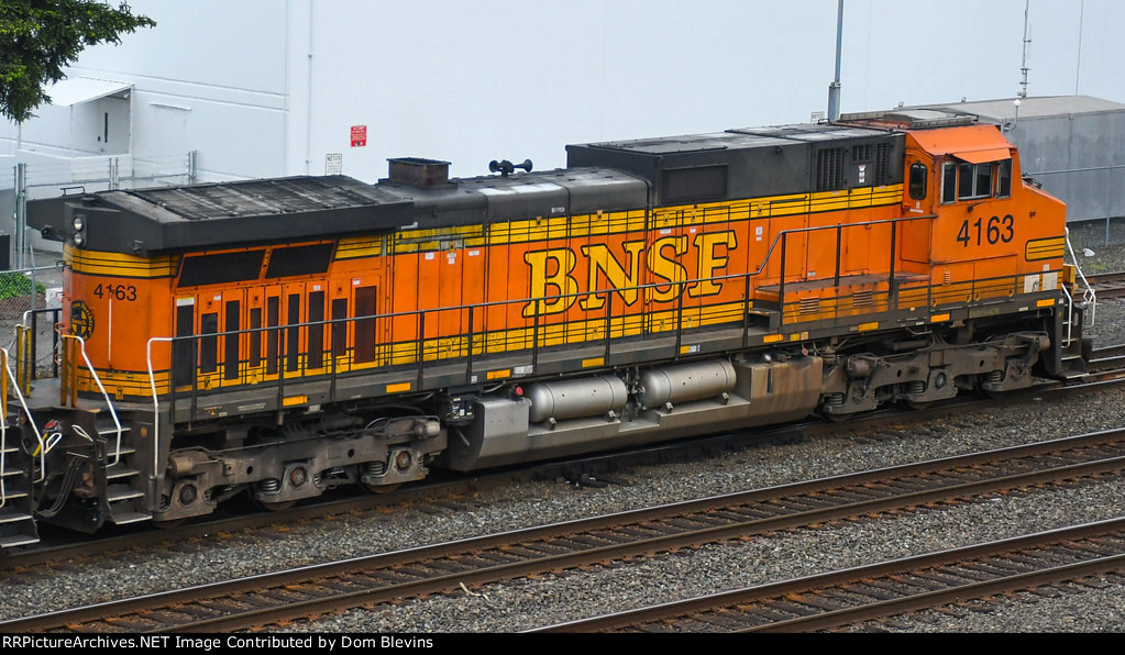 BNSF 4163